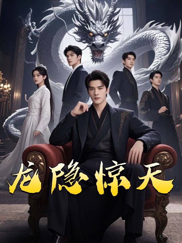 龙隐惊天封面
