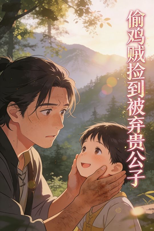 偷鸡贼捡到被弃贵公子封面