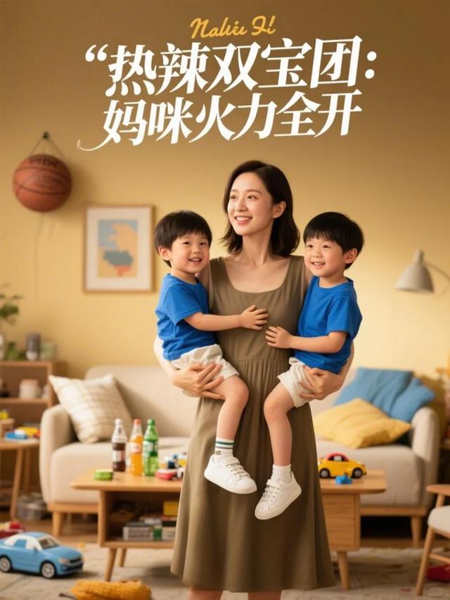 热辣双宝团:妈咪火力全开封面