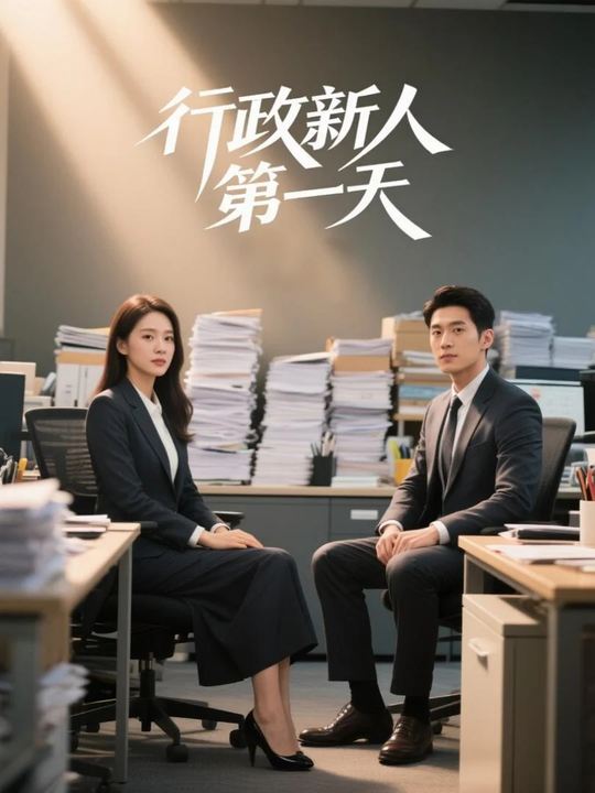 行政新人第一天封面