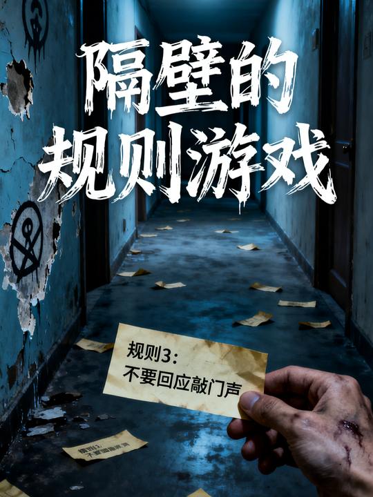 隔壁的规则游戏封面