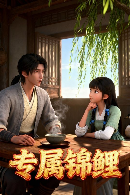 专属锦鲤封面