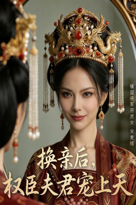 换亲后,权臣夫君宠上天封面