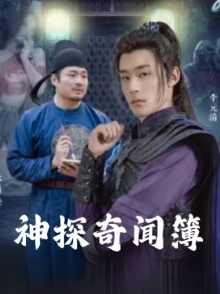 神探奇闻簿封面