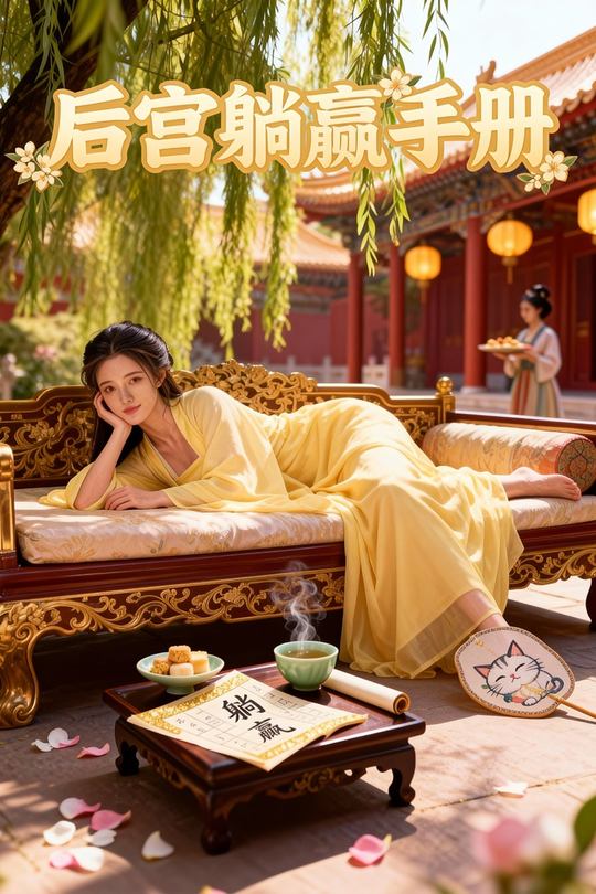 后宫躺赢手册封面
