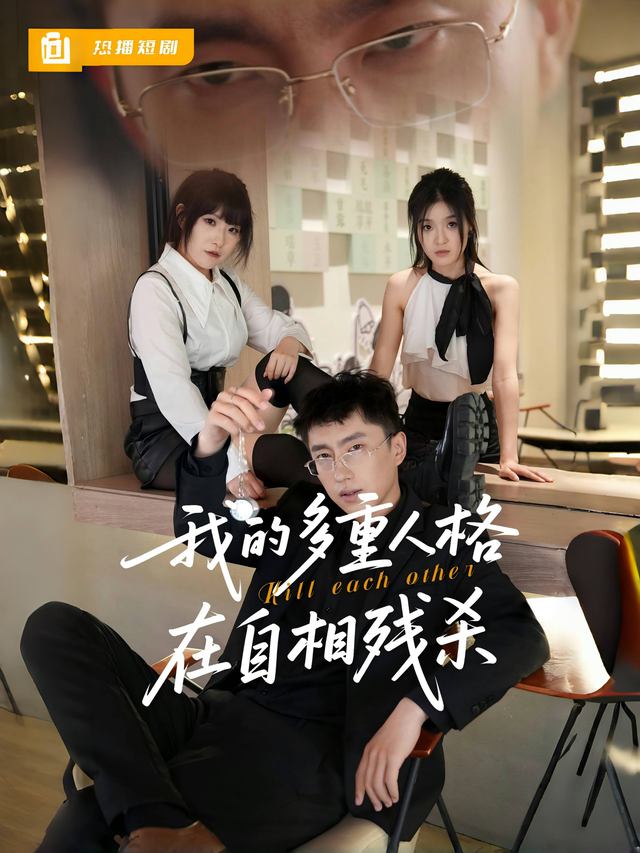 我的多重人格在自相残杀封面