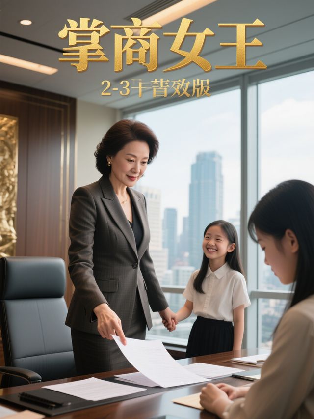 掌商女王封面