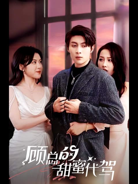 顾总的甜蜜代驾封面