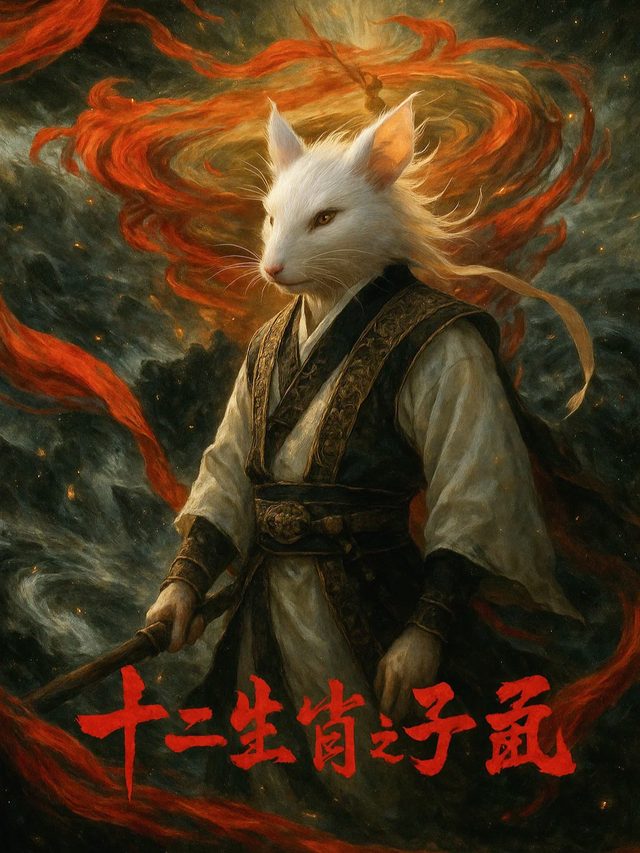 十二生肖之子鼠封面