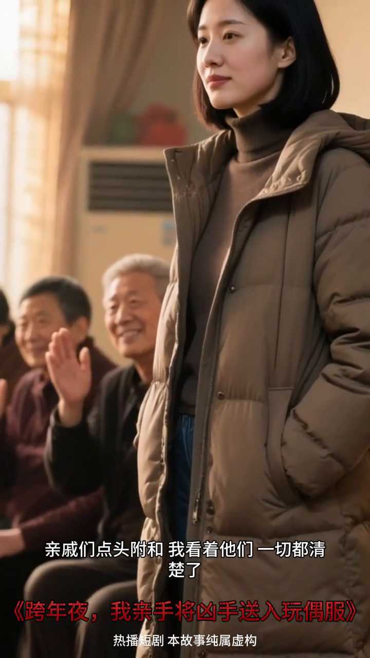 跨年夜,我亲手将凶手送入玩偶服封面