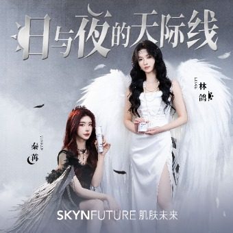 日与夜的天际线封面