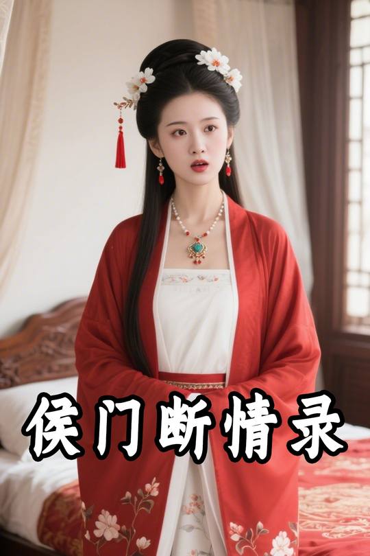 侯门断情录封面