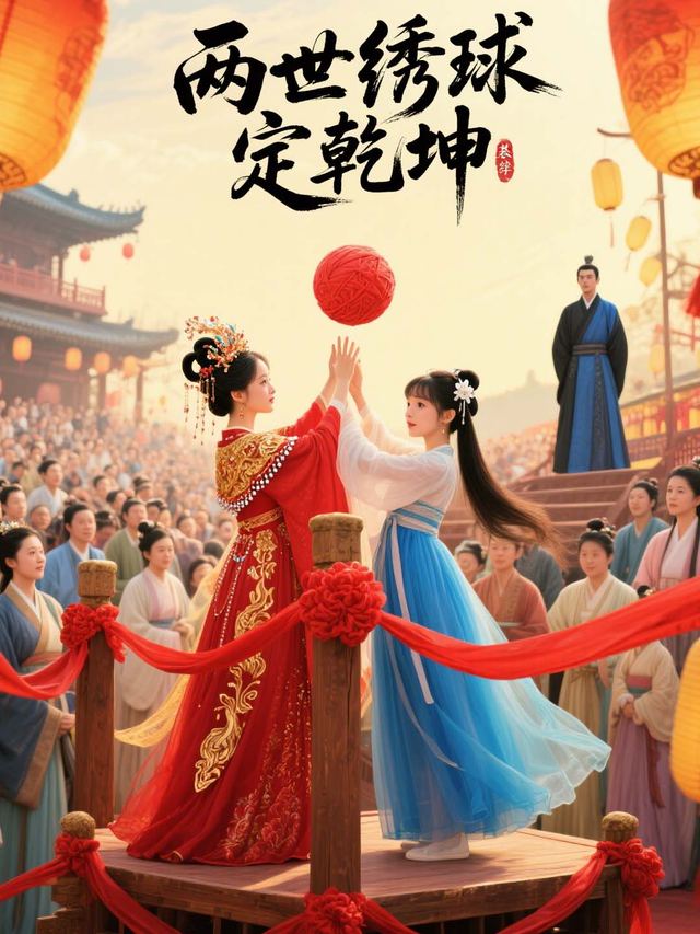 两世绣球定乾坤封面