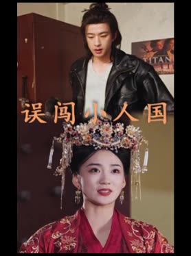 误闯小人国封面