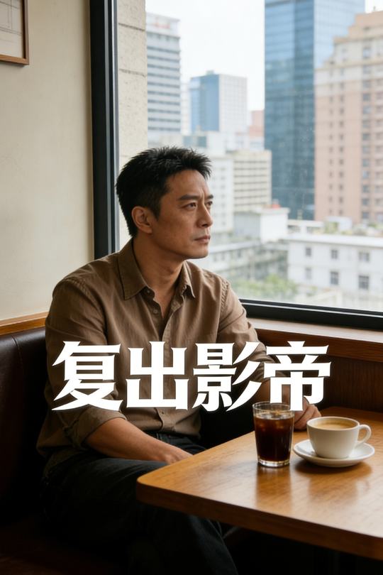复出影帝封面