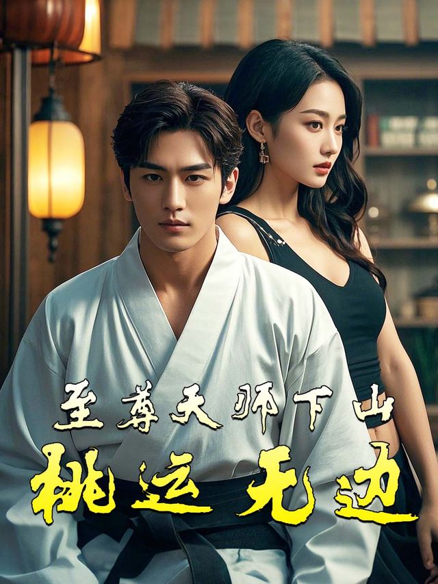 至尊天师下山:桃运无边封面