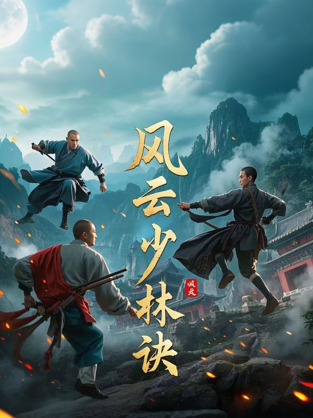 风云少林诀封面