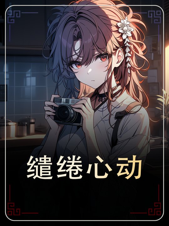 缱绻心动封面