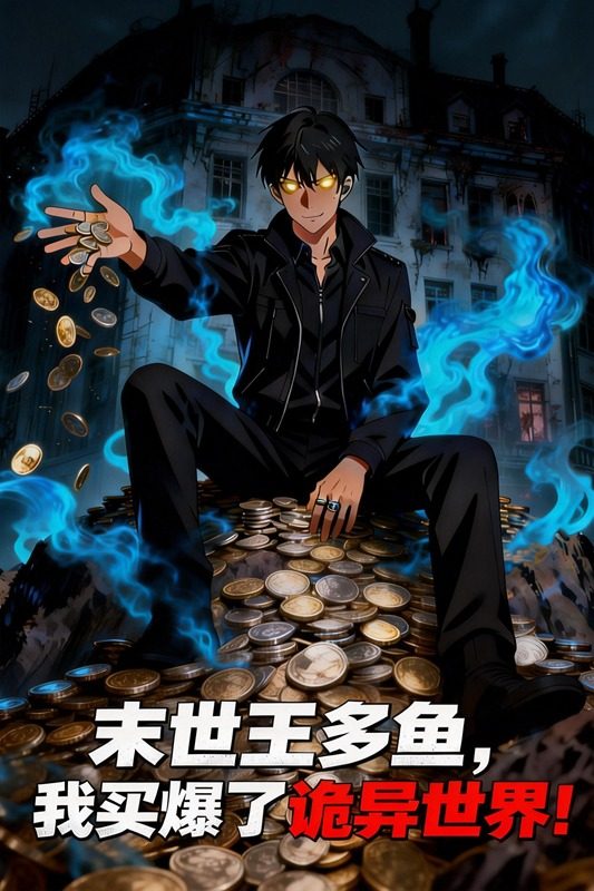 末世王多鱼,我买爆了诡异世界!封面