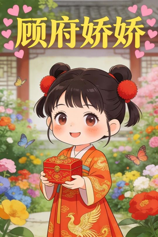 顾府娇娇封面