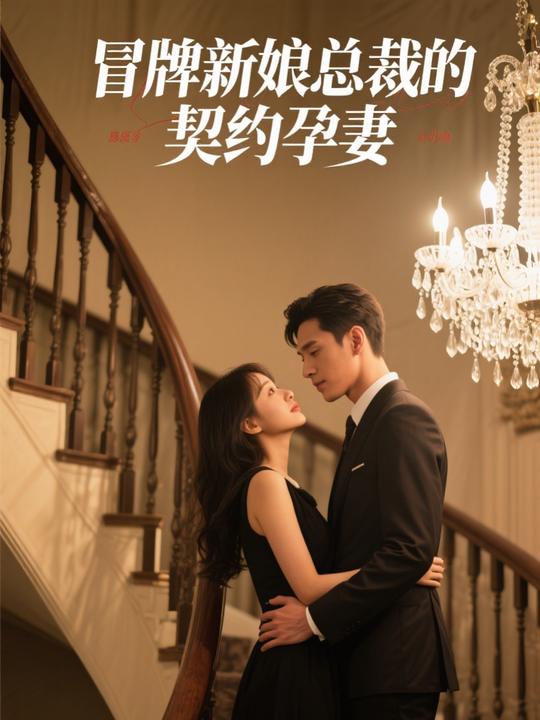冒牌新娘:总裁的契约孕妻封面
