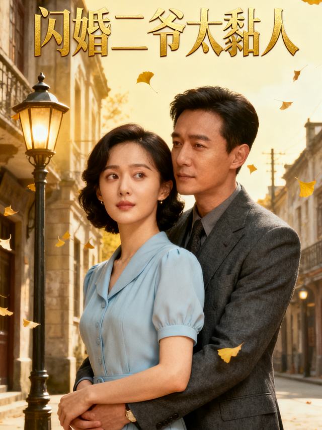 闪婚二爷太黏人封面