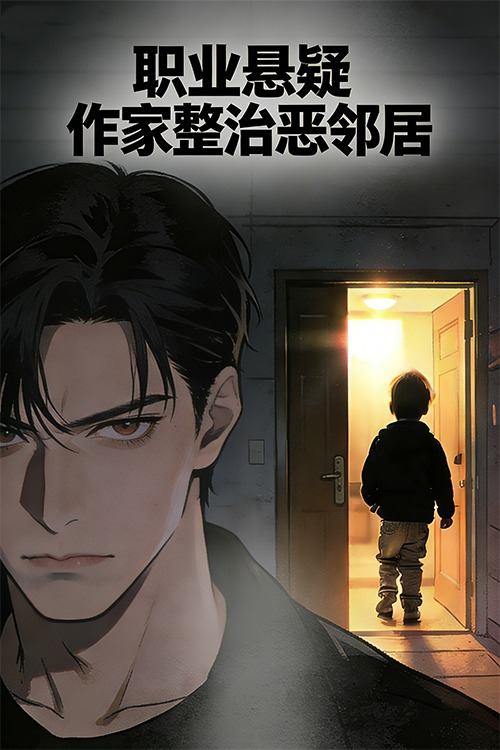 职业悬疑作家整治恶邻居封面