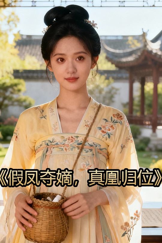 假凤夺嫡，真凰归位封面