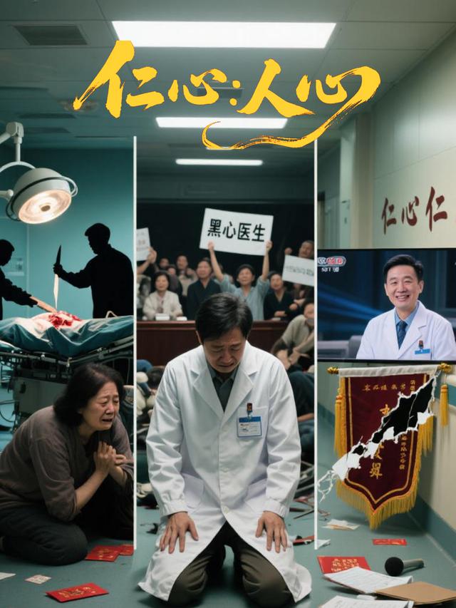 仁心：人心封面