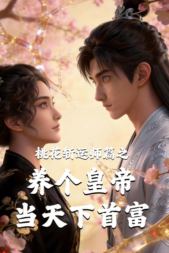 桃花斩运师篇之养个皇帝当天下首富封面