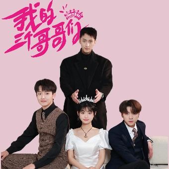 我的三个哥哥们封面