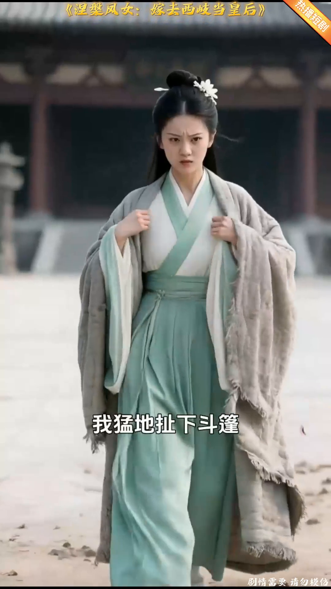 涅槃凤女嫁去西岐当皇后封面
