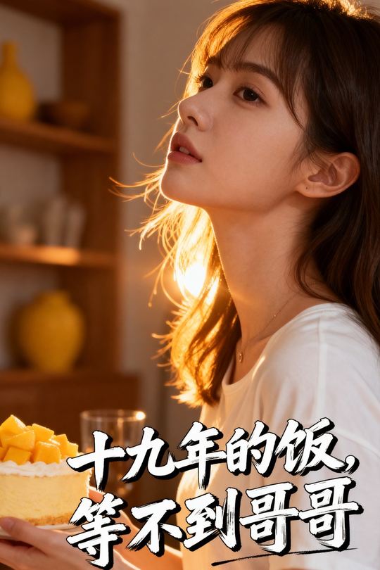 十九年的饭，等不到哥哥封面