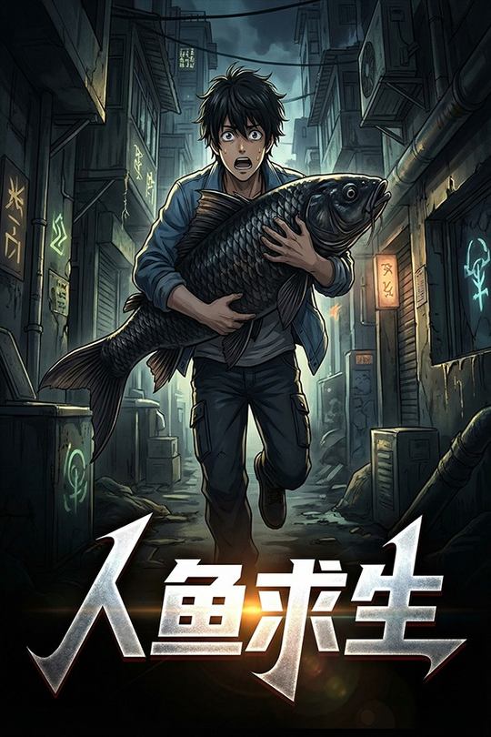 人鱼求生封面