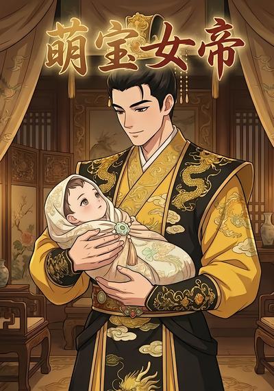 萌宝女帝封面