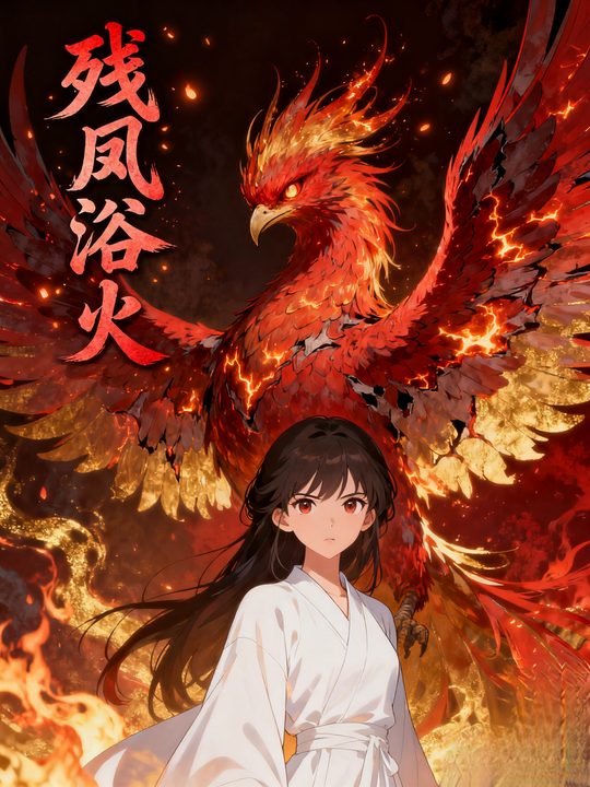 残凤浴火封面