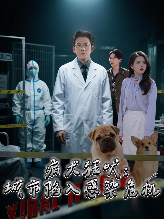 病犬狂吠:城市陷入感染危机封面
