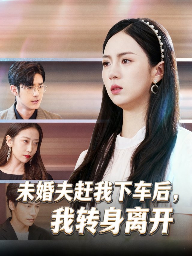 未婚夫赶我下车后,我转身离开封面