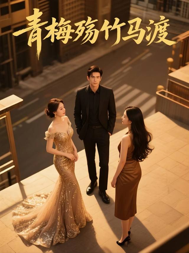 青梅殇·竹马渡封面