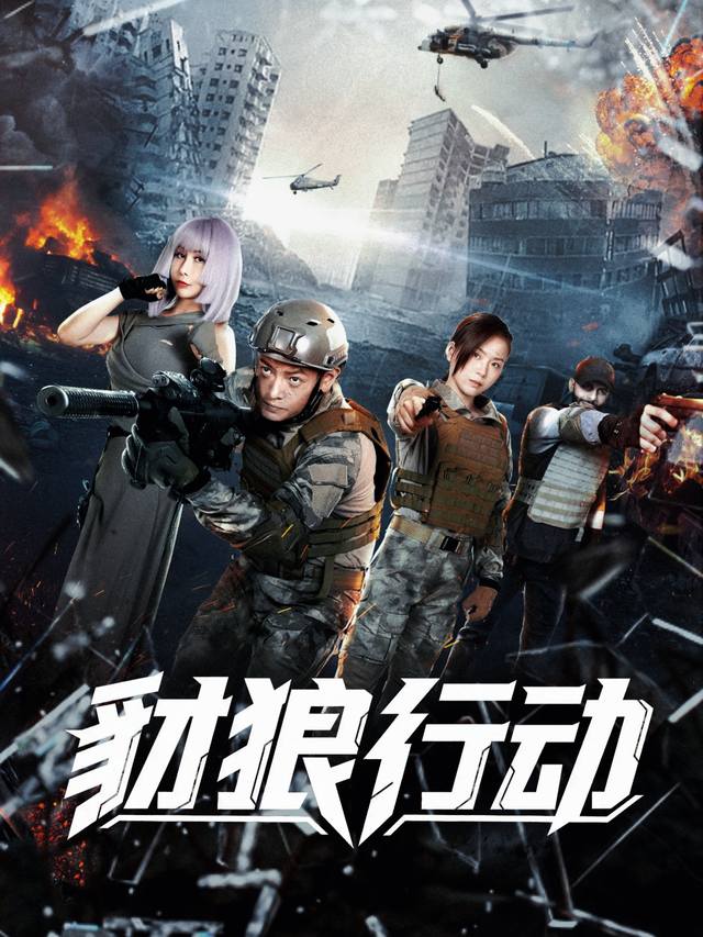豺狼行动封面