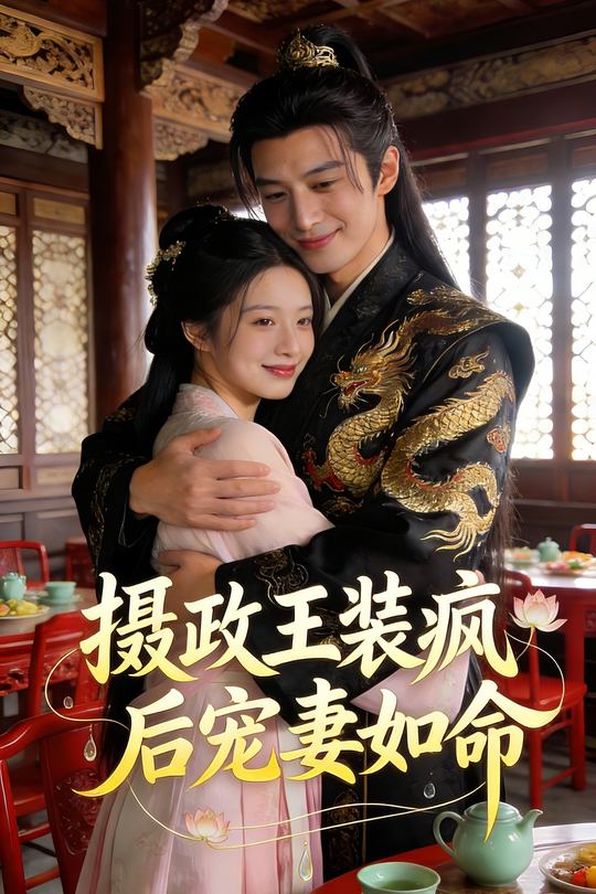 摄政王装疯后宠妻如命封面