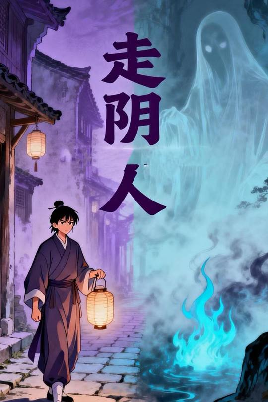 走阴人封面