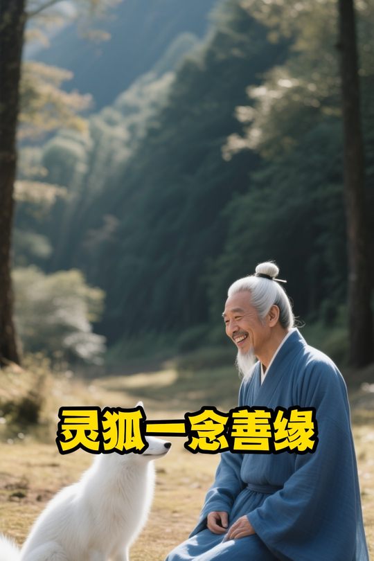 灵狐一念善缘封面