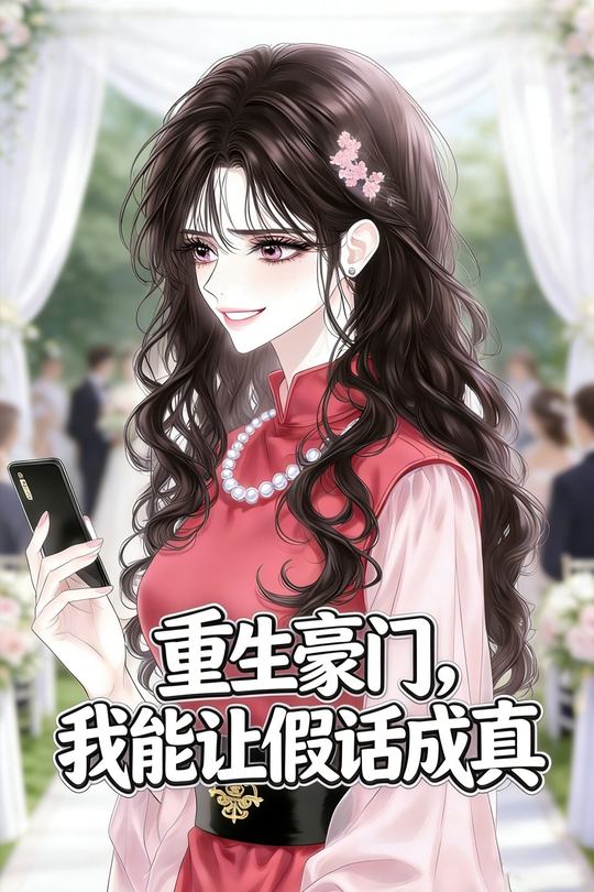 重生豪门,我能让假话成真封面