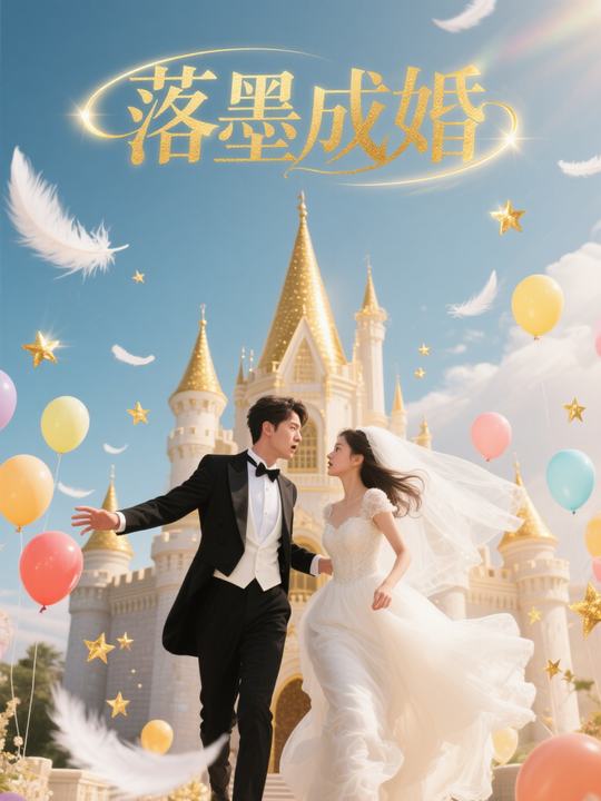 落墨成婚封面