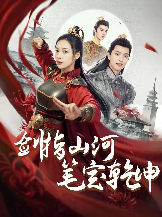 剑指山河,笔定乾坤封面