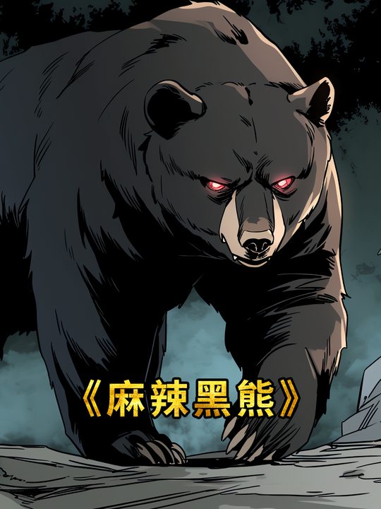 麻辣黑熊封面