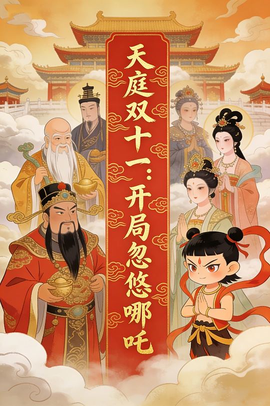 天庭双十一:开局忽悠哪吒封面