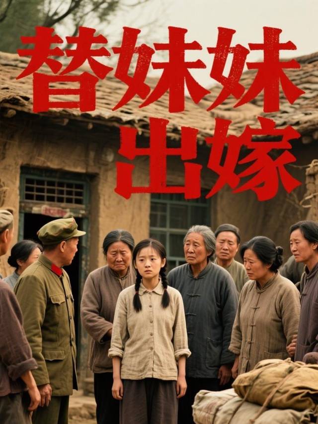 替妹妹出嫁封面
