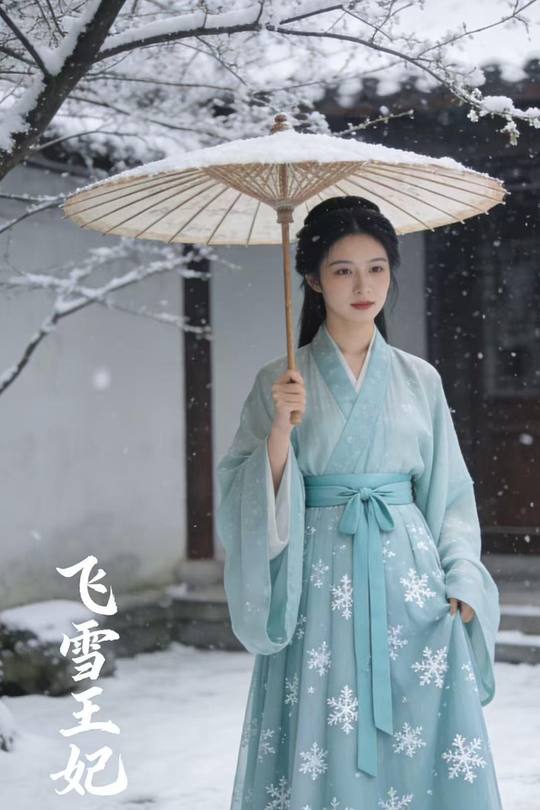 飞雪王妃封面